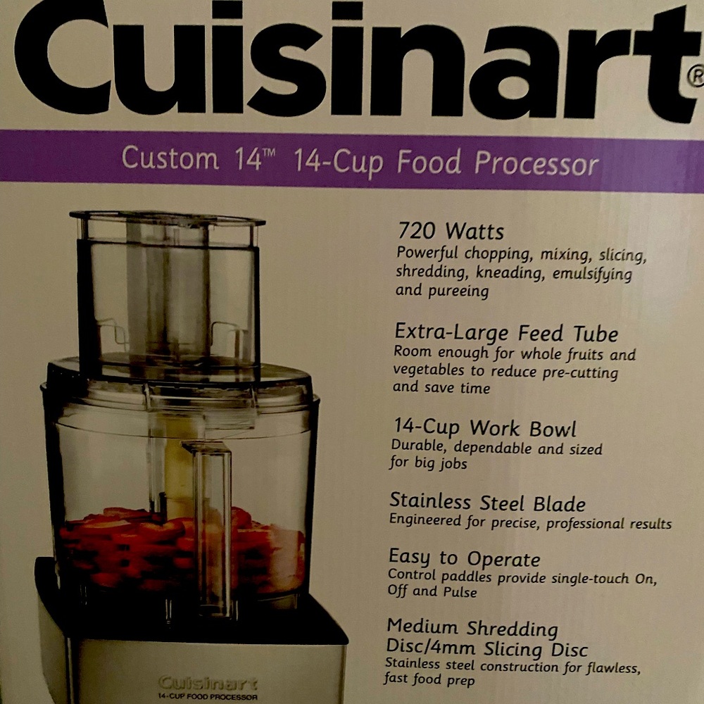 Cuisinart, 14 Cup, Food Processor